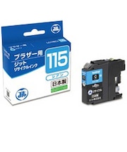 ジット 互換リサイクルインク カートリッジ JITB115C