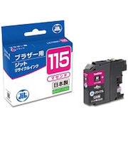 ジット 互換リサイクルインク カートリッジ JITB115M
