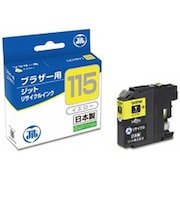 ジット 互換リサイクルインク カートリッジ JITB115Y