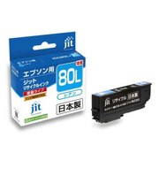 ジット 互換リサイクルインク カートリッジ JITE80CL