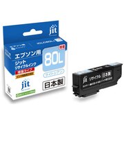 ジット 互換リサイクルインク カートリッジ JITE80LCL