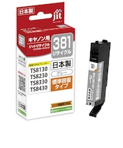 ジット　キヤノン:BCI-381GY グレー対応 ジット リサイクルインクカートリッジ JIT-C381GY