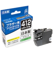 ジット ブラザー:LC412BK 対応 リサイクルインクカートリッジ JIT-B412B