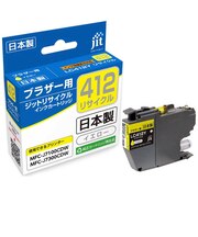 ジット ブラザー:LC412Y 対応 リサイクルインクカートリッジ JIT-B412Y