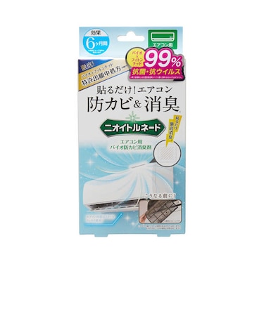 リベルタ　ニオイトルネード エアコン用バイオ防カビ消臭剤 6006205