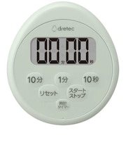 ドリテック 時計付防水タイマー (グリーン) dretec グリーン T611