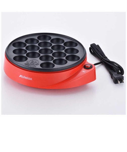 アビテラックス　プレート固定式電気たこ焼き器 ADT181