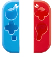 サイバーガジェット　SWITCHJoy-Con用エコシリーズTPUグリップカバー ネオン [Switch] ｽｲｯﾁJCｴｺTPUｶﾊﾞｰNE