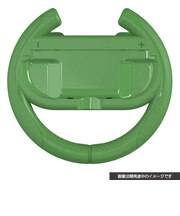 サイバーガジェット　Switch2Joy-Con2用ハンドルグリップ グリーン SWJC2ﾊﾝﾄﾞﾙGR