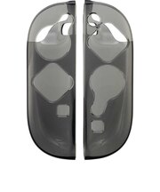 サイバーガジェット　Switch2 Joy-Con2用 TPUグリップカバー クリアブラック SWJC2TPUｶﾊﾞｰCB