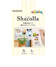 富士フイルム　シャコラ(shacolla)壁タイプ 5枚パック 2Lサイズ WDKABEAL2L5P