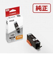 キヤノン 純正インクタンク プリンターインク (標準容量) 顔料ブラック BCI380PGBK