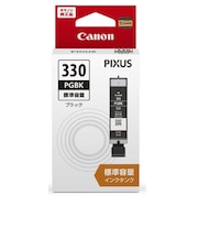 キヤノン　純正インクタンク プリンターインク (標準容量) 顔料ブラック BCI330PGBK