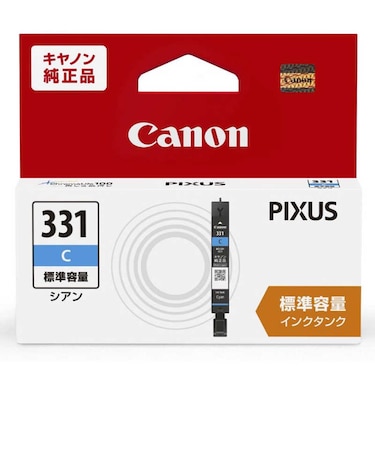 キヤノン　純正インクタンク プリンターインク (標準容量) シアン BCI331C