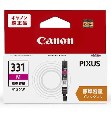 キヤノン　純正インクタンク プリンターインク (標準容量) マゼンタ BCI331M