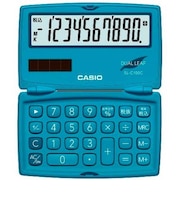 カシオ カラフル電卓(10桁) SLC100CBUN