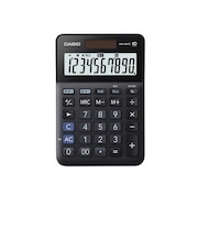 カシオ　W税計算対応電卓 MW100TCBKN