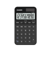 カシオ　デザイン電卓 ［10桁］ ブラック SL300DBKN