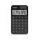 カシオ　デザイン電卓 ［10桁］ ブラック SL300DBKN