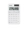 カシオ　デザイン電卓 ［10桁］ ホワイト SL300DWEN