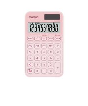 カシオ　デザイン電卓 ［10桁］ ライトピンク SL300DLPN
