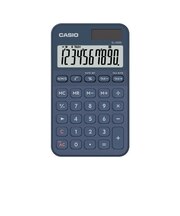 カシオ　デザイン電卓 ［10桁］ ネイビー SL300DNYN