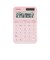 カシオ　デザイン電卓 ミニジャストタイプ［12桁］ライトピンク MWC20DLPN