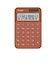 カシオ　デザイン電卓 ミニジャストタイプ［12桁］ブリックレッド MWC20DRDN