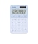 カシオ　デザイン電卓 ミニジャストタイプ［12桁］ライトブルー MWC20DLBN
