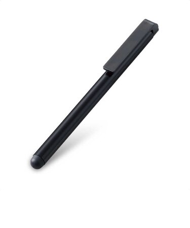 エレコム　タッチペン シリコン ブラック PTP01BK