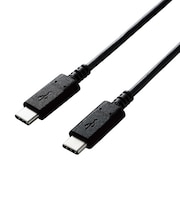 エレコム　0.5m[USB-C ⇔ USB-C]2.0ケーブル 充電･転送 USB PD対応 60W U2CCC05NBK2