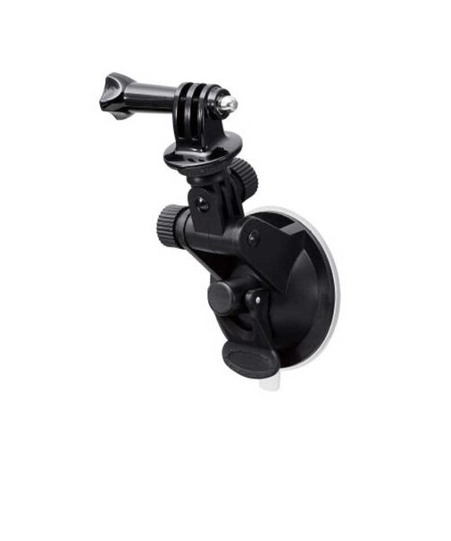 エレコム　アクションカメラ用アクセサリ マウント GoPro 汎用 吸盤型 ACMBSU01BK