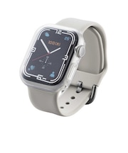 エレコム　Apple Watch series7 41mm/フルカバーケース/ソフト  AW21BFCUCR