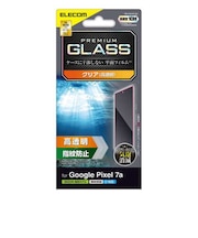 エレコム　Google Pixel 7a ガラスフィルム/高透明 PMP231FLGG