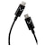 エレコム　USB Type-C to USB Type-Cケーブル/顔ツキタイプ/2.0m/クロチャン(ブラック×ホワイト) MPACCF20BF