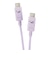 エレコム　USB Type-C to USB Type-Cケーブル/顔ツキタイプ/2.0m/スリーピー(パープル×ブラック) MPACCF20PUF
