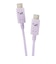 エレコム　USB Type-C to USB Type-Cケーブル/顔ツキタイプ/2.0m/スリーピー(パープル×ブラック) MPACCF20PUF
