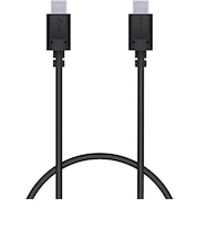 エレコム　USB2.0ケーブル USB Type-C to Type-C 0.5m PD 60W 急速充電 転送 ブラック MPAXCC05PNBK