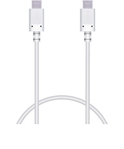 エレコム USB2.0ケーブル USB Type-C to Type-C 0.5m PD 60W 急速充電 転送 ホワイト MPAXCC05PNWH