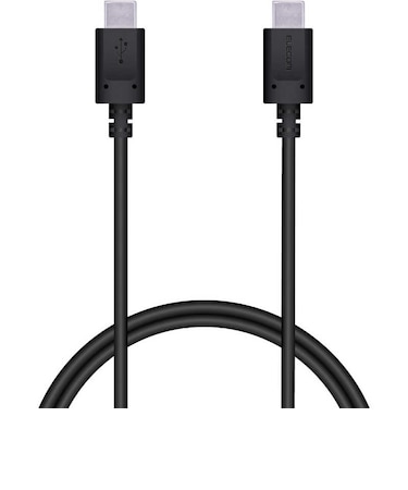 エレコム　USB2.0ケーブル USB Type-C to Type-C 1m PD 60W 急速充電 転送 ブラック MPAXCC10PNBK