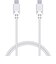 エレコム　USB2.0ケーブル USB Type-C to Type-C 1m PD 60W 急速充電 転送 ホワイト MPAXCC10PNWH
