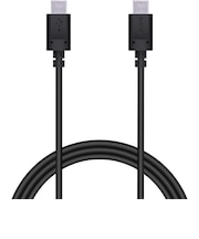 エレコム　USB2.0ケーブル USB Type-C to Type-C 1.5m PD 60W 急速充電 転送 ブラック MPAXCC15PNBK