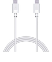エレコム　USB2.0ケーブル USB Type-C to Type-C 1.5m PD 60W 急速充電 転送 ホワイト MPAXCC15PNWH