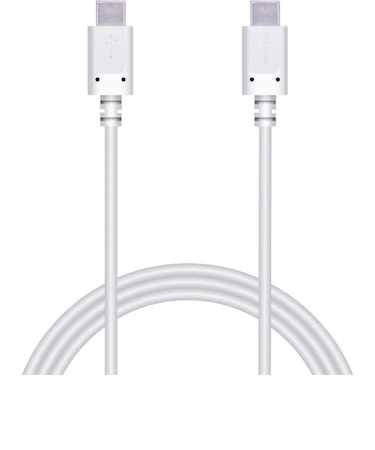 エレコム　USB2.0ケーブル USB Type-C to Type-C 1.5m PD 60W 急速充電 転送 ホワイト MPAXCC15PNWH