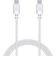 エレコム　USB2.0ケーブル USB Type-C to Type-C 1.5m PD 60W 急速充電 転送 ホワイト MPAXCC15PNWH