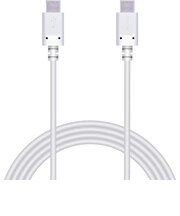 エレコム　USB2.0ケーブル USB Type-C to Type-C 2m PD 60W 急速充電 転送 ホワイト MPAXCC20PNWH