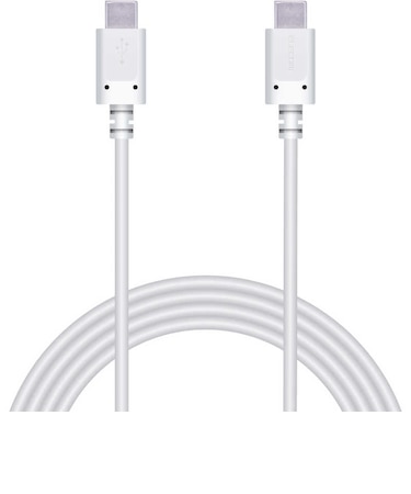 エレコム　USB2.0ケーブル USB Type-C to Type-C 2m PD 60W 急速充電 転送 ホワイト MPAXCC20PNWH