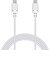 エレコム　USB2.0ケーブル USB Type-C to Type-C 2m PD 60W 急速充電 転送 ホワイト MPAXCC20PNWH
