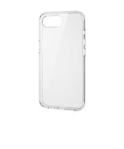 エレコム　iPhone 16e ハイブリッドケース メタルステッカー付 クリア PMA25SHVCKCR