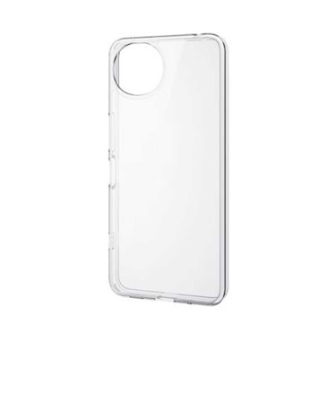 エレコム　AQUOS wish5/ハイブリッドケース PMS251HVCKCR